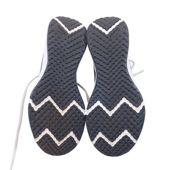 NIKE Revolution 5 Running Shoes in Pure Platinum/Thunder Blue Size 9 - Picture 9 of 9